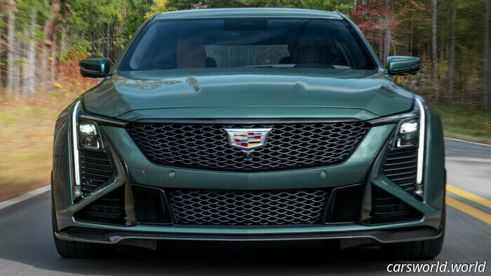 Продажи седанов Cadillac вопреки всем ожиданиям выросли | Carscoops